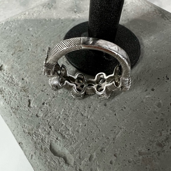 JUDITH RIPKA  SIZE 7 RING - Picture 7 of 11